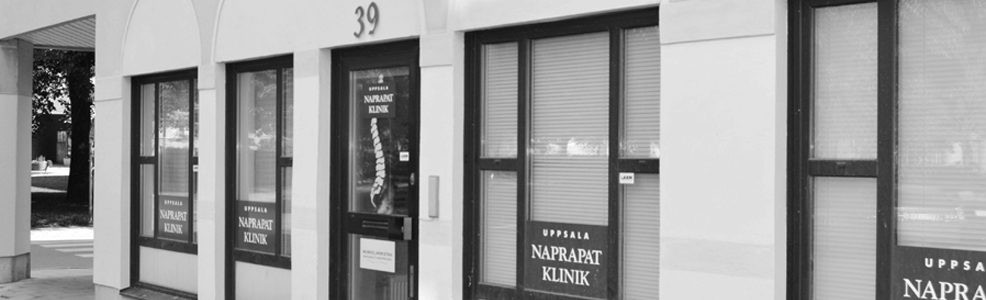 Välkommen till Uppsala naprapatklinik